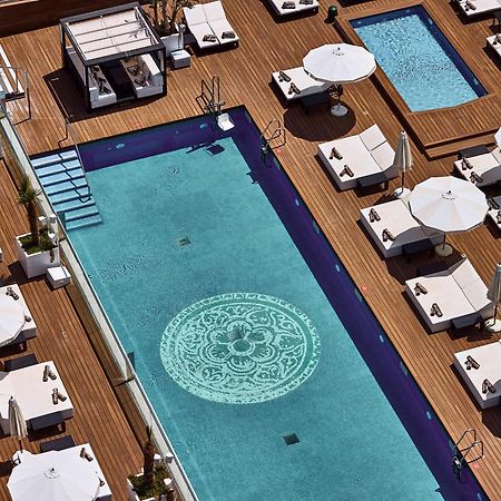 Hilton Diagonal Mar Barcelona Hotel Exterior photo