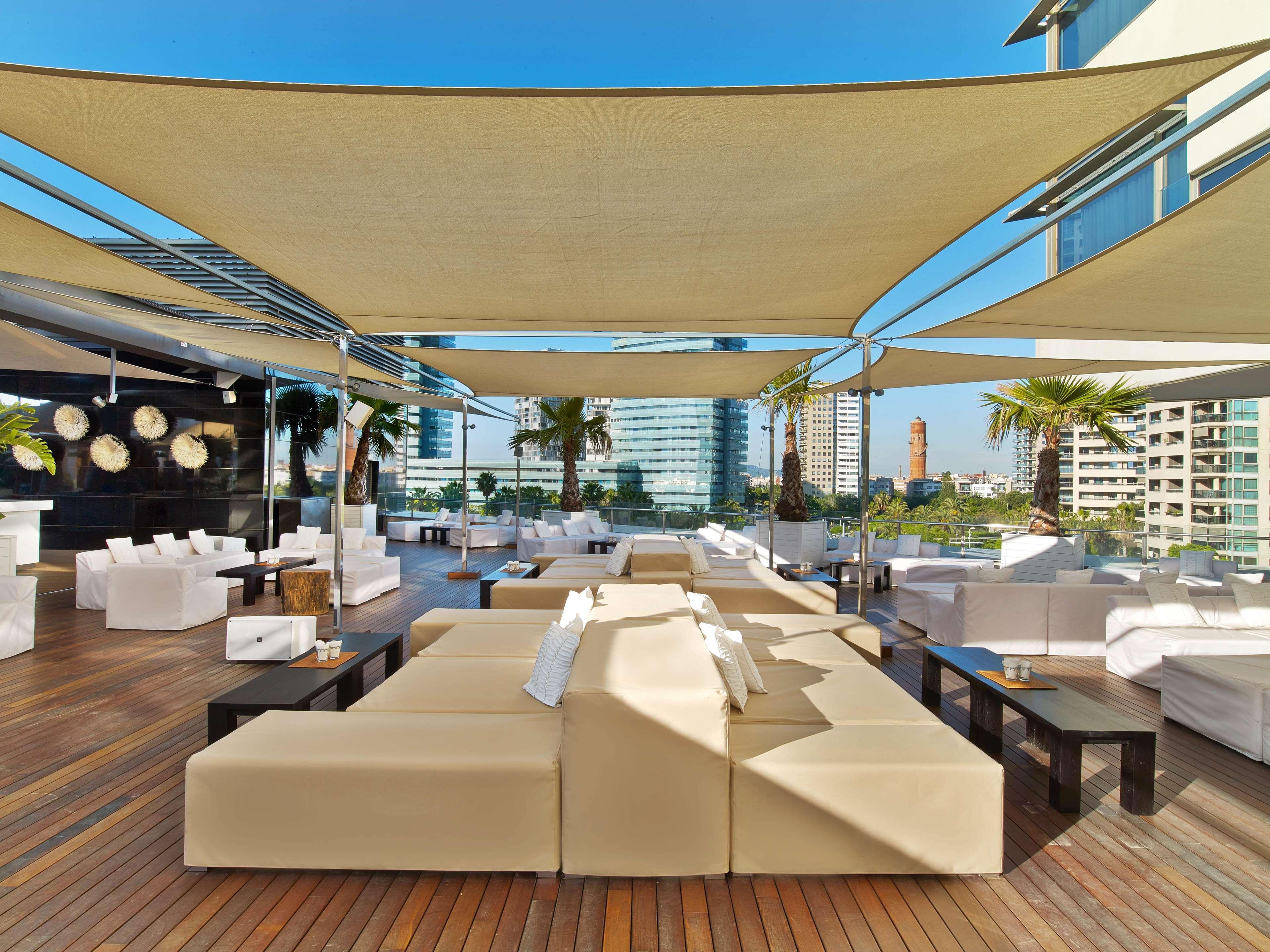 Hilton Diagonal Mar Barcelona Hotel Exterior photo