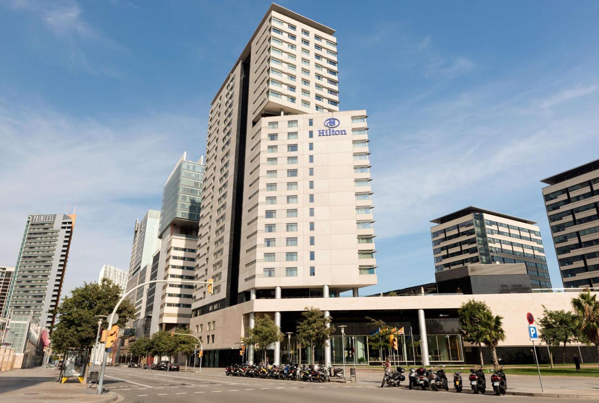 Hilton Diagonal Mar Barcelona Hotel Exterior photo