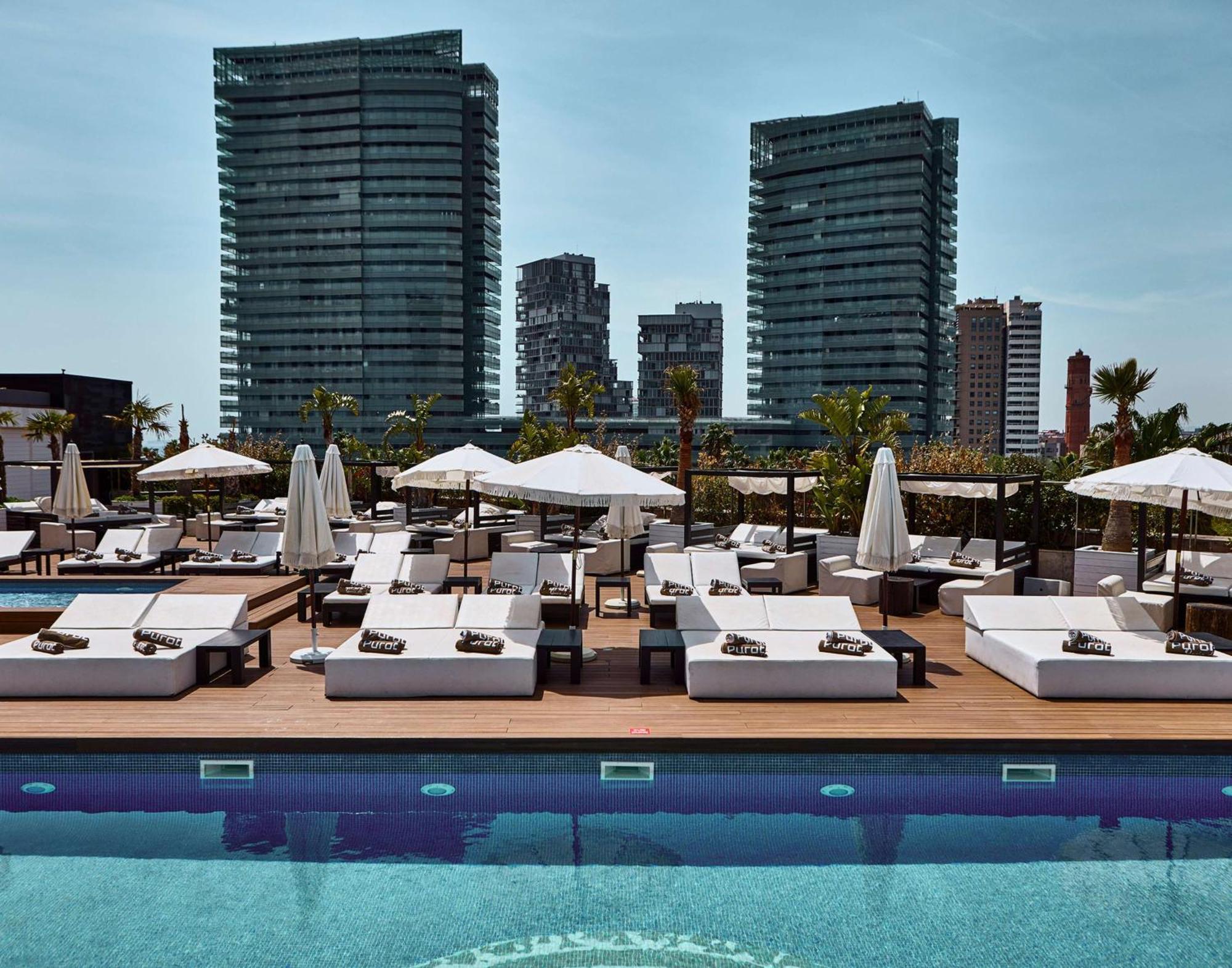 Hilton Diagonal Mar Barcelona Hotel Exterior photo