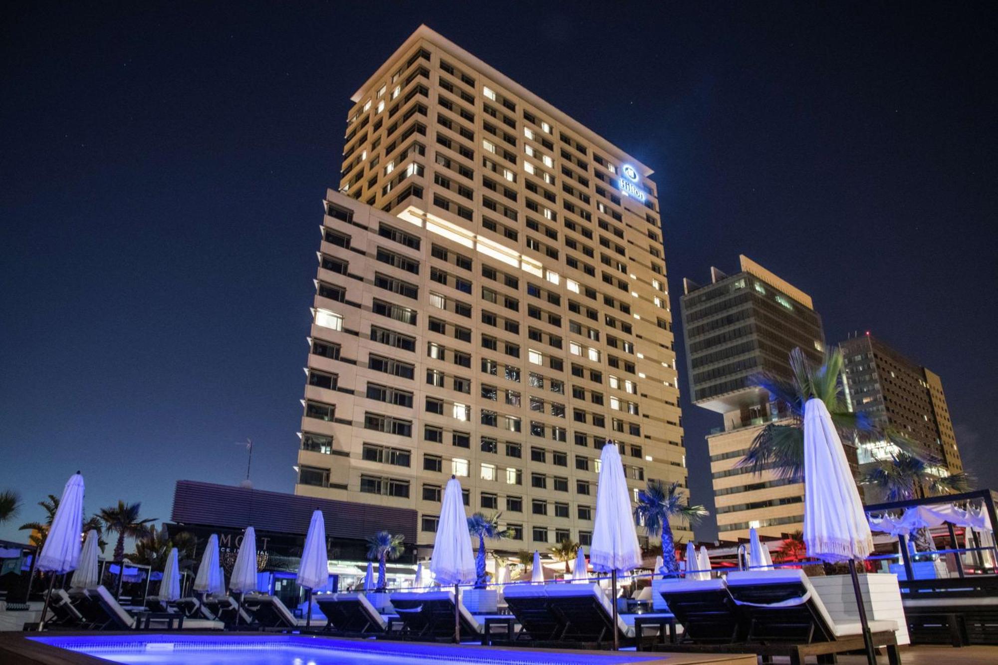 Hilton Diagonal Mar Barcelona Hotel Exterior photo